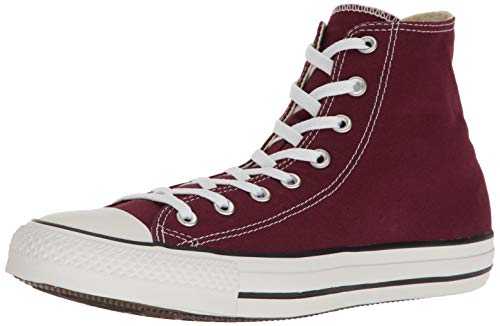 Chuck Taylor All Star Season Hi Trainers, Red (Burgundy), 10 UK (44 EU)