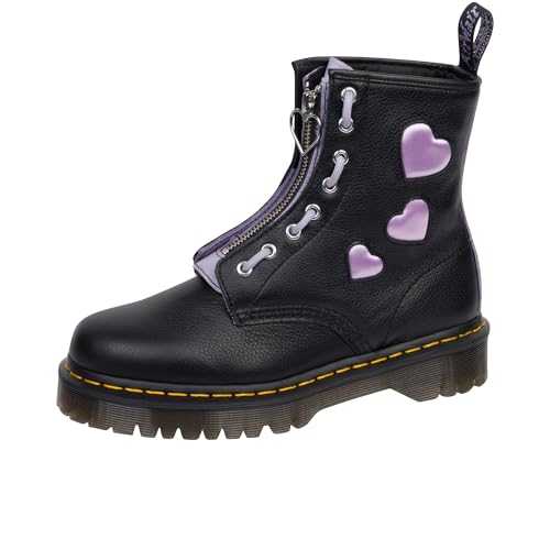 Women's 1460 Zip Heart Boots