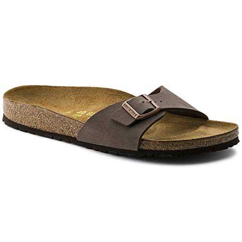 Unisex Madrid, Birkibuc Sandals, Mocca 040091, 9 UK