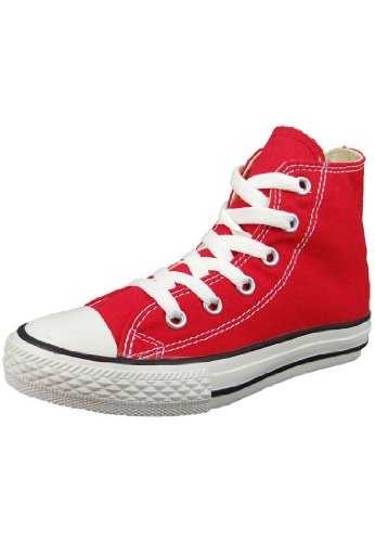 Unisex Youths Chuck Taylor All Star Hi Trainers