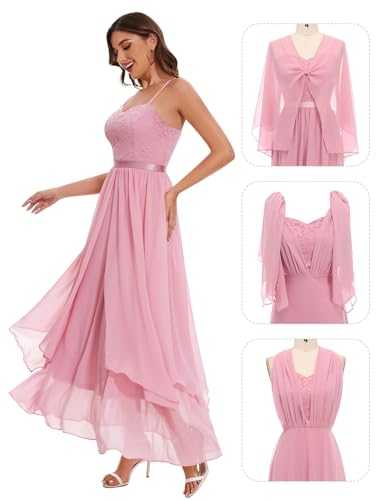 HomRain Women X-Small UK Plus Spaghetti Strap Chiffon Maxi Centimeters Dress Cocktail Prom Homecoming Wedding Guest Dress Pageant