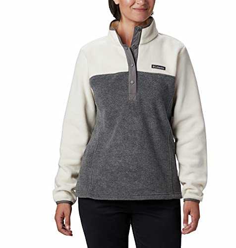 Columbia Women's Benton Springs Half Snap Pullover Fleece Pull Over