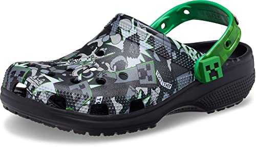 Unisex's Minecraft Classic Clog