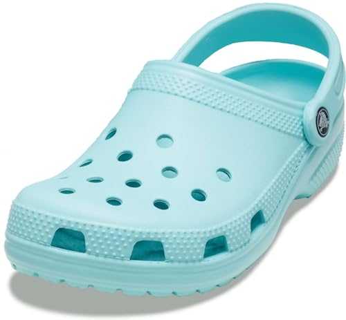 Unisex Classic Clogs (Best Sellers) Clogs , Pure Water,9 UK Men/ 10 UK Women