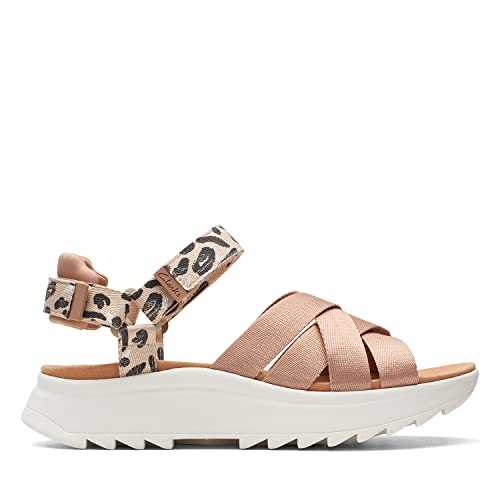 Dash Lite Cross Textile Sandals In