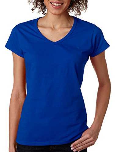 Heavy Cotton 5.3 oz. V-Neck T-Shirt (G500VL)