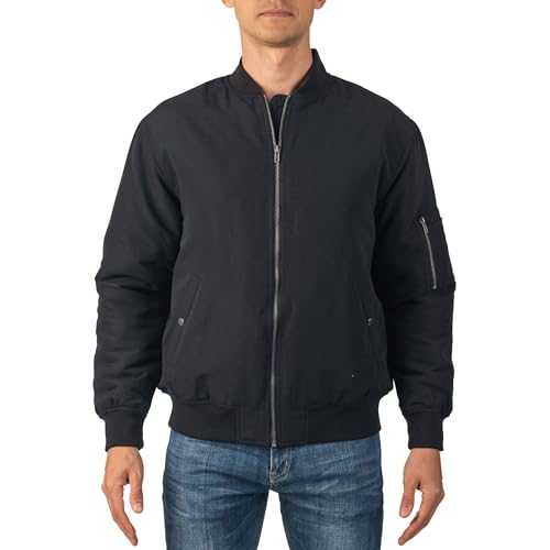 Alpine Swiss Damon Mens Bomber Jacket Lightweight Flight Jacket Windbreaker Casual Softshell Coat