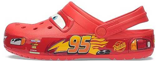 Unisex's Lightning McQueen Crocband Clog