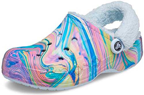 Unisex's Baya Lined Fuzz Strapgraphiccg Clog