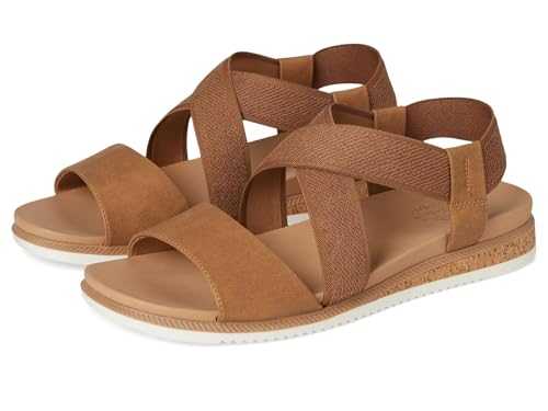 Women's Desert Kiss Low Sandal, Chestnut, 2.5 UK
