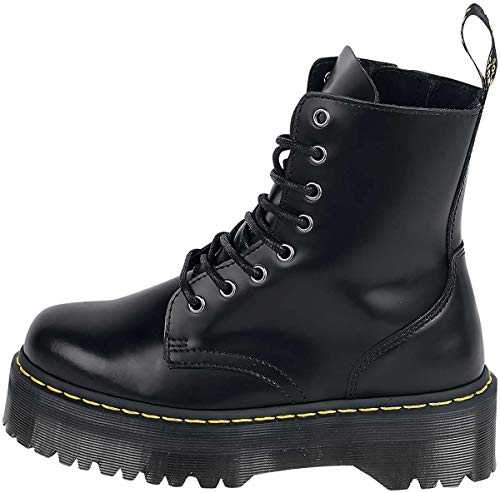 Jadon in Black Brushed Leather - DMSJADONBK15265001 Quad Retro Jadon Blk - Size