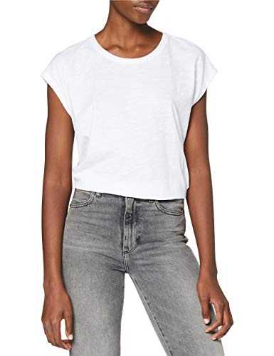 Noisy May Women's Nmmathilde S/S Loose Long Top Noos T-Shirt