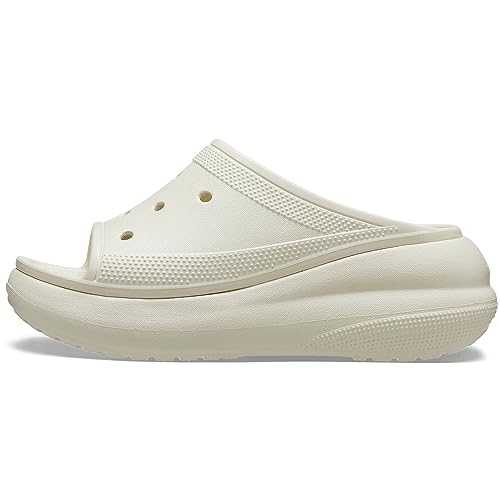 Unisex-Adult Crush Slide, Bone, 8 UK Men / 10.5 UK Women