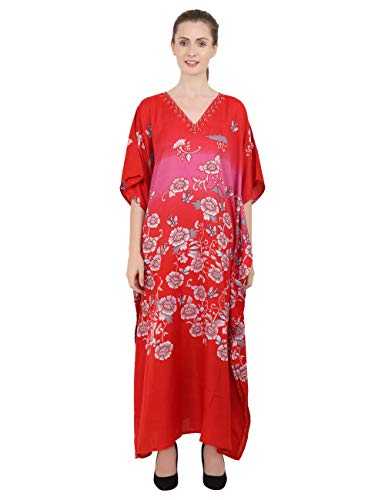 Miss Lavish London Women's Kaftan Dresses: Stunning Styles for Sizes S-3XL