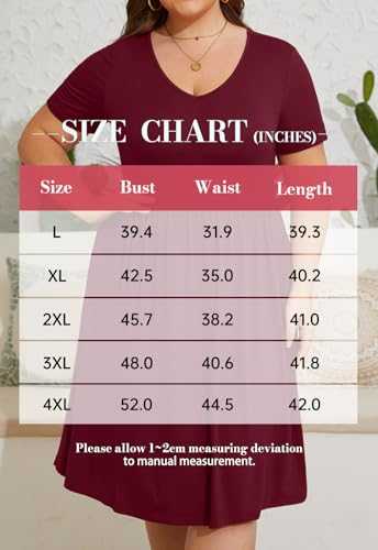 DB Moon Women Casual Short Sleeve Dresses Empire Waist Knee Length Dress with Pockets