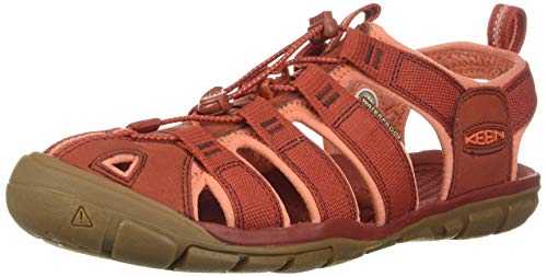 Keen Women's 1022963_39 Outdoor Sandals, Red, 6 UK