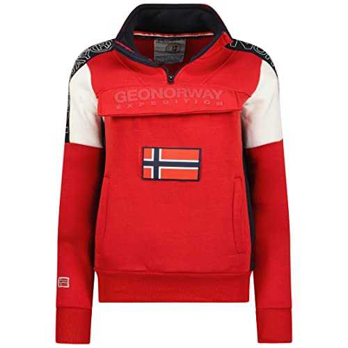 Geographical Norway Fagostino Lady - Women's Zip Hoodie Pockets - Sweatshirt Sweater Long Sleeve Warm Hoodie Jacket - Women's Season Spring Summer Fall Winter
