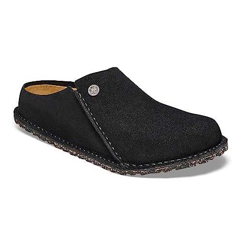 Zermatt 365 Clogs Black 41 (Men 8-8.5/