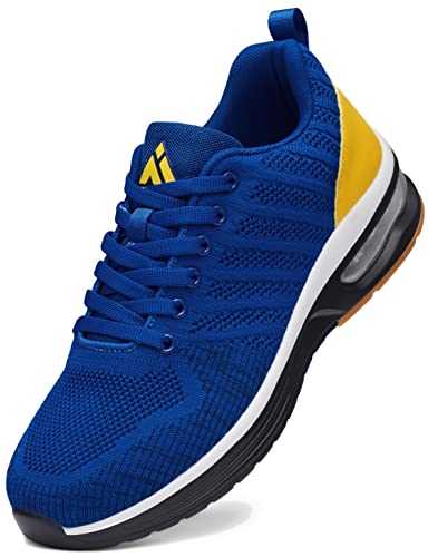 Mishansha Men's Running Walking Shoes Air Cushion Fashion Sneaker Sport Gym Jogging Tennis Shoes US Men 7.5-15