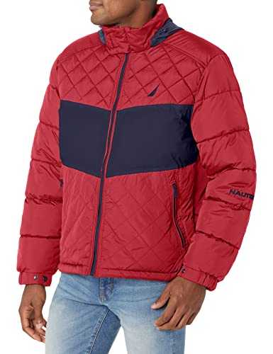 Nautica Men's Tempasphere Bomber Jacket