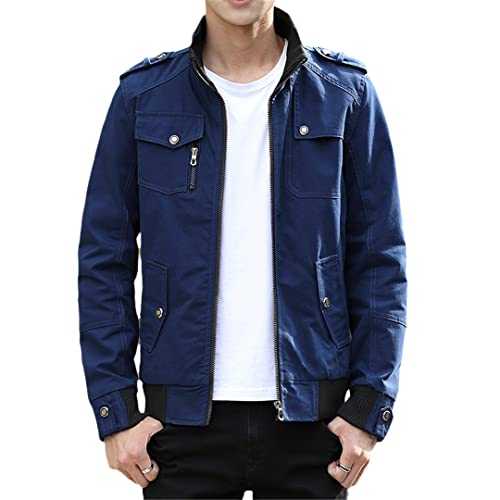 Casual Jackets Men's Windproof Military Bomber Cargo Jackets Spring Autumn Clothing Mens Jackets