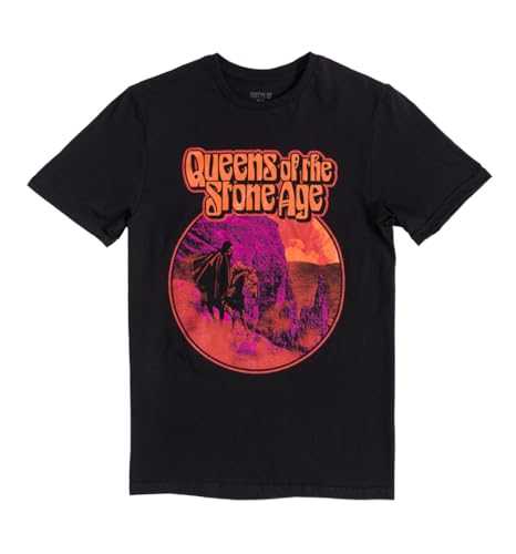 Rock Off Queens of The Stone Age Hell Ride Black T Shirt