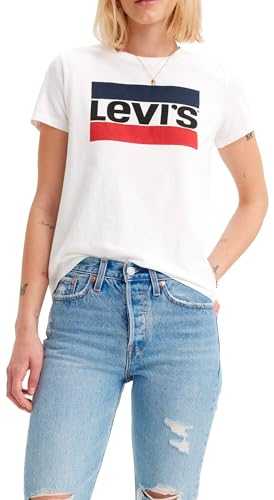 Levi's Women's The Perfect Tee T-Shirt, Sportswear Logo