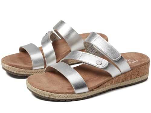 Women's Martha Stewart Breezie-Shiny Luster Wedge Sandal