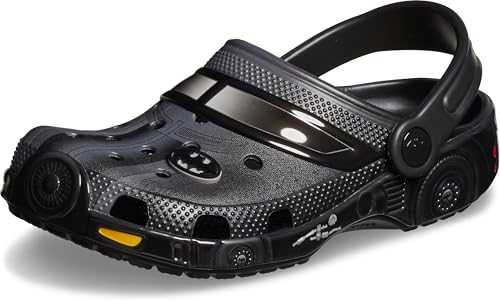 unisex-child Superhero Clogs (Little Kid/Big Kid) Clog