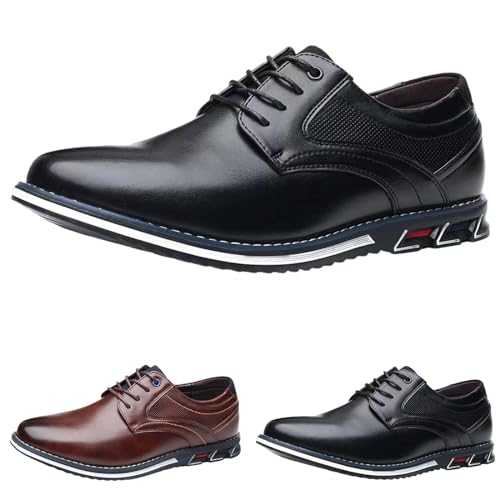 Men's Slip-on Loafers Shoes Classic Oxfords Formal Modern Business Casual Comfortable Formal Leather Shoes Lightweight Comfortable Loafers Walking Sneakers