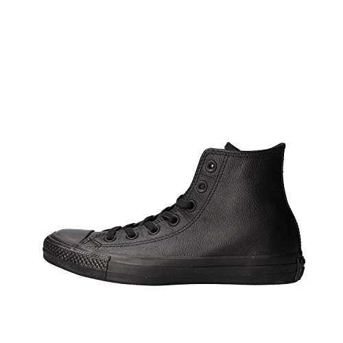 Chuck's Chuck Taylor AS HI 135251C's New 1T405 Leather Black, Größe Schuhe Damen:37
