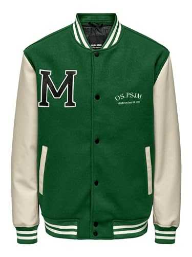 Only & Sons Men's Bomber Jacket