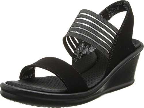 Girl's Rumblers Sci-fi Wedge Sandal