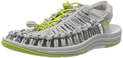KEEN Women's Uneek-W Sandal grey Size: 2.5 UK