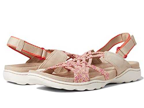 Amanda Ease Men's Fisherman Sandal, Sand Combi