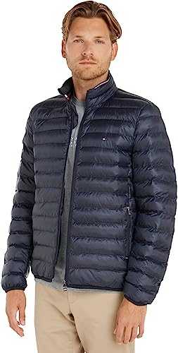 Tommy Hilfiger Men's Packable Recycled Jacket Mw0mw18763