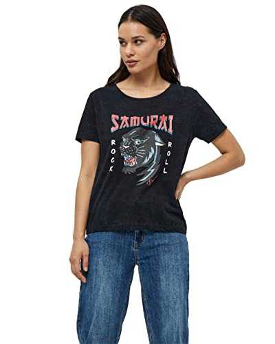 Desires Women's Astrid Short Sleeve Print T-Shirt