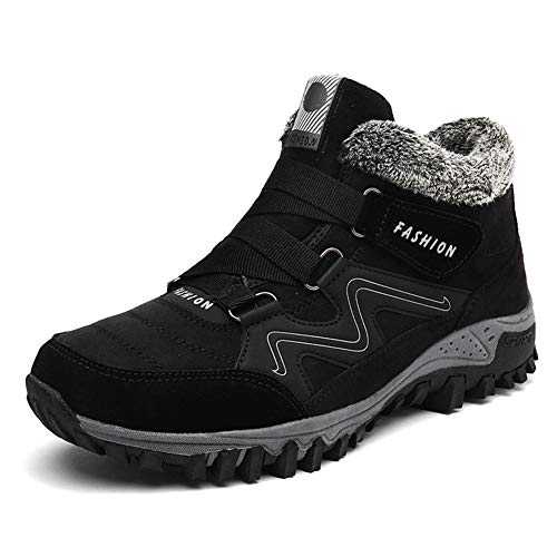 AEVEN✿ Women Winter Thermal Villi Boots Leather Platform High Top Fashion Warm Shoes