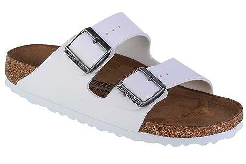 Unisex Arizona White, Birko Flor Slippers