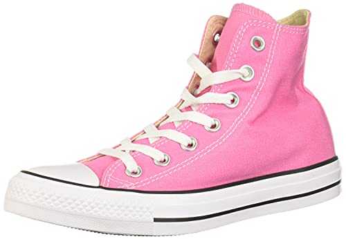 Unisex-Adult Chuck Taylor All Star Hi-Top Trainers, Pink (Pink/Pink), 4.5 UK (37 EU)