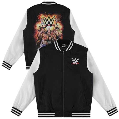 WWE Varsity Bomber Jackets for Men