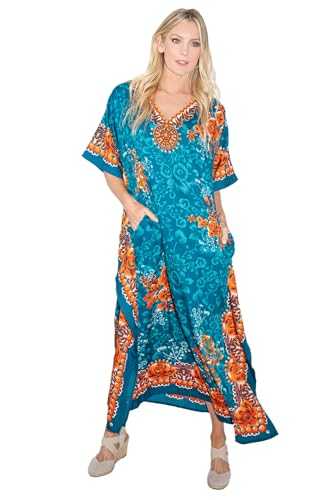 Miss Lavish London: Trendy Kaftan Dresses for Every Body, Sizes S-3XL