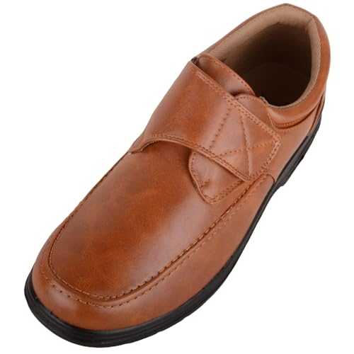 Mens Slip On Faux Leather Casual Formal School Work College Suit Comfort Shoes
