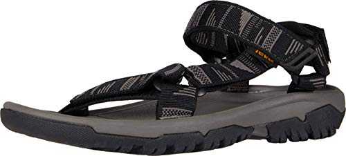 Men's Hurricane Xlt2 Mens Sling Back Sandals, Black Chara Black Grey Cbgry, 8 UK