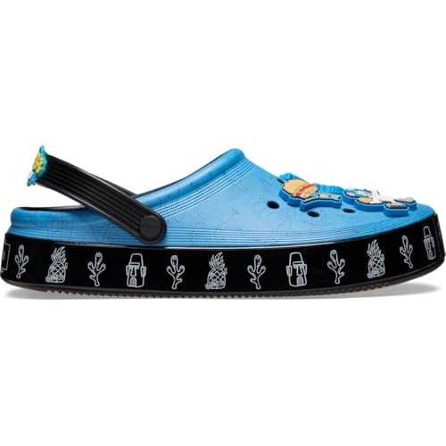 SpongeBob Off Court Clog Black Size 13 UK Men