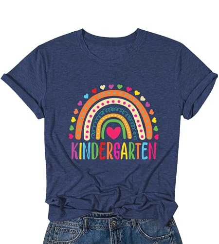 Teacher Life T Shirt for Womens Teach Love Inspire Tshirts Inspirational Teacher Short Sleeve Tees