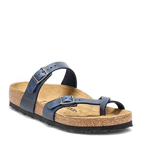 Women's Mayari Geöltes Leder Sandals