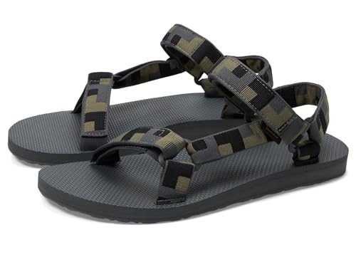 Men Sandals, Gray, 10.5 UK