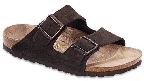 Men's Arizona Sandal Mocha Suede Size 44 M EU