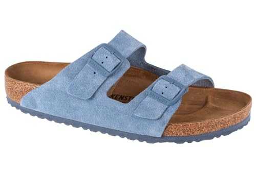 Arizona Suede Leather Blue